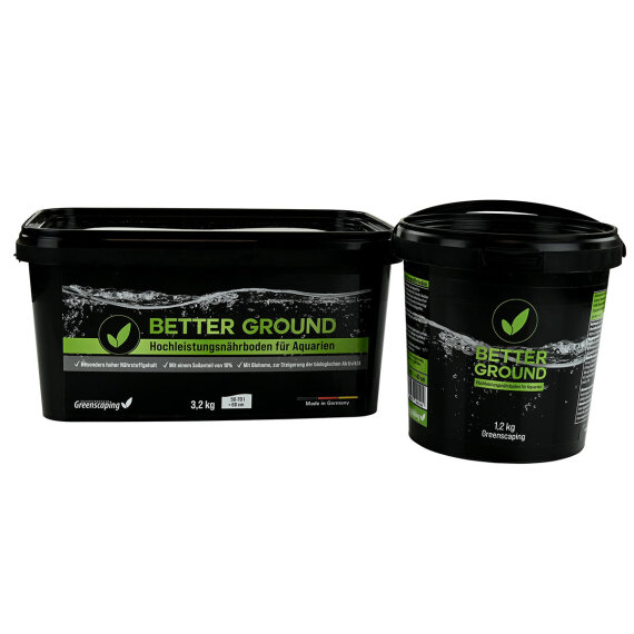 Better Ground Hochleistungsnährboden für Aquarien