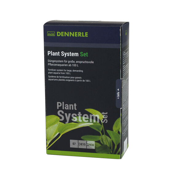 Plant System Set - Düngesystem für große, anspruchsvolle Pflanzenaquarien ab 100 L