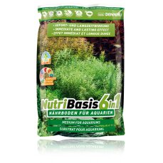 NutriBasis 6 in 1 - 4,8 kg Nährboden für Aquarien