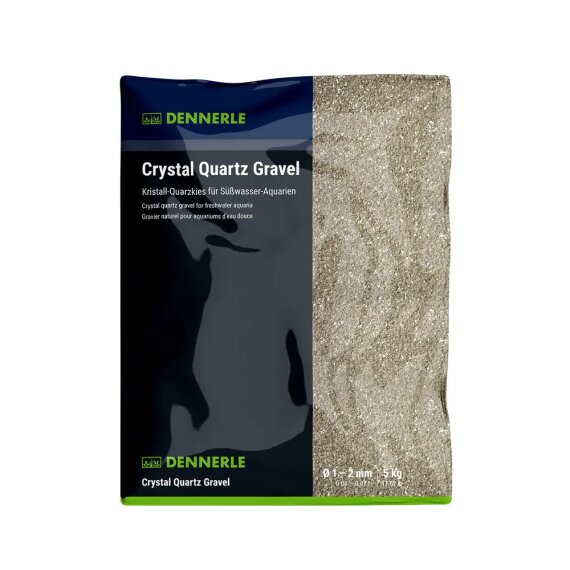 Kristall-Quarzkies naturfarben 5 kg, Aquarium-Bodengrund