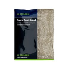 Kristall-Quarzkies naturfarben 5 kg, Aquarium-Bodengrund