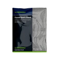 Kristall-Quarzkies schiefergrau 5 kg, Aquarium-Bodengrund