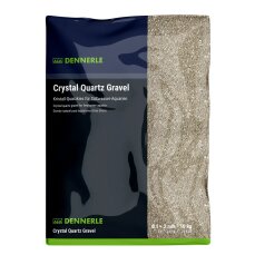 Kristall-Quarzkies naturfarben 10 kg, Aquarium-Bodengrund